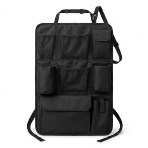Back Seat Organizer with Pockets