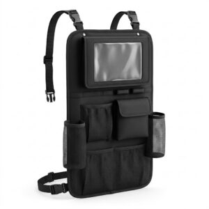 Seat Back Tablet Holder Organizer