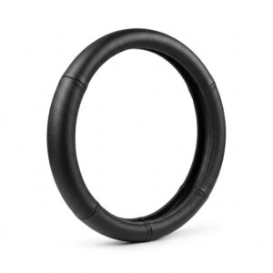 Leather Steering Wheel Cover