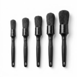 Interior Detailing Brush Kit