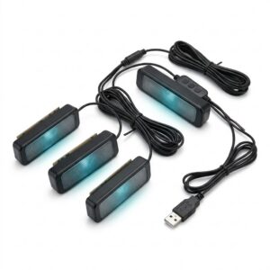 USB Ambient Foot Light Set